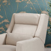 M11286PBEW,Babyletto,Kiwi Plus Power Glider Recliner w/ Power Headrest in Performance Beach Eco-Weave