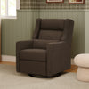 M11286PCB,Babyletto,Kiwi Plus Power Glider Recliner w/ Power Headrest in Performance Cocoa Boucle