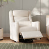M11286PCMEW,Babyletto,Kiwi Plus Power Glider Recliner w/ Power Headrest in Performance Cream Eco-Weave