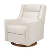 M11286PCMEW,Babyletto,Kiwi Plus Power Glider Recliner w/ Power Headrest in Performance Cream Eco-Weave