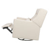M11286PWB,Babyletto,Kiwi Plus Power Glider Recliner w/ Power Headrest in Performance Ivory Boucle