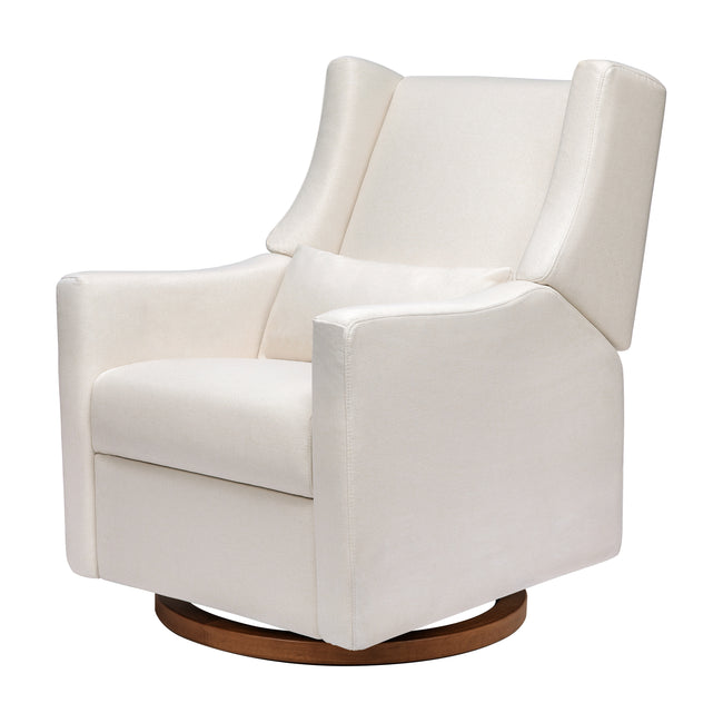 M11288PCMEW,Babyletto,Kiwi Glider Recliner w/ Electronic Control and USB in Performance Cream Eco-Weave