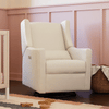 M11288PCMEW,Babyletto,Kiwi Glider Recliner w/ Electronic Control and USB in Performance Cream Eco-Weave
