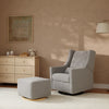 M11288PGEW,Babyletto,Kiwi Glider Recliner w/ Electronic Control and USB in Performance Grey Eco-Weave