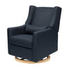 M11288PVET,Babyletto,Kiwi Glider Recliner w/ Electronic Control and USB in Performance Navy Eco-Twill