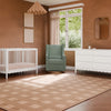 M11288STLB,Babyletto,Kiwi Glider Recliner w/ Electronic Control and USB in Sage Teddy Loop w/ Light Wood Base