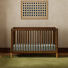 M12901NLGLD,Babyletto,Gelato 4-in-1 Convertible Crib w/Toddler Conversion Kit in Natural Walnut Gold Ft