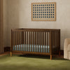 M12901NLGLD,Babyletto,Gelato 4-in-1 Convertible Crib w/Toddler Conversion Kit in Natural Walnut Gold Ft