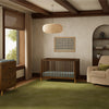 M12901NLGLD,Babyletto,Gelato 4-in-1 Convertible Crib w/Toddler Conversion Kit in Natural Walnut Gold Ft
