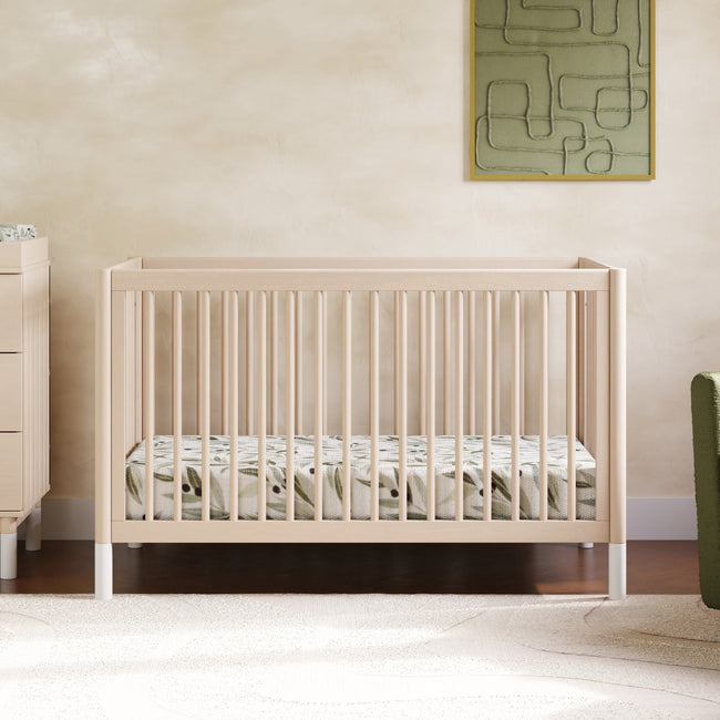 M12901NXW,Babyletto,Gelato 4-in-1 Convertible Crib w/Toddler Conversion Kit in Washed Natural  W Feet