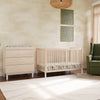 M12901NXW,Babyletto,Gelato 4-in-1 Convertible Crib w/Toddler Conversion Kit in Washed Natural  W Feet