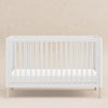 M12901WNX,Babyletto,Gelato 4-in-1 Convertible Crib w/Toddler Conversion Kit in White  NX Feet