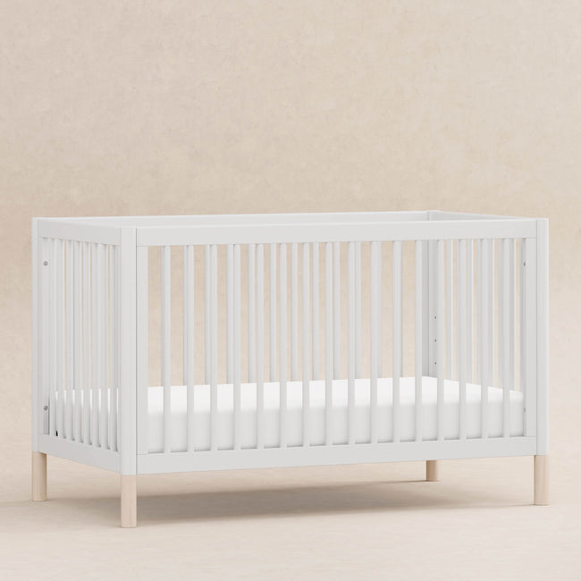 M12901WNX,Babyletto,Gelato 4-in-1 Convertible Crib w/Toddler Conversion Kit in White  NX Feet