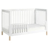 M12901WNX,Babyletto,Gelato 4-in-1 Convertible Crib w/Toddler Conversion Kit in White  NX Feet