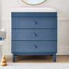 M12923CVB,Babyletto,Gelato 3-Drawer Changer Dresser w/Removable Changing Tray in Cove Blue