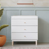 M12923WNX,Babyletto,Gelato 3-Drawer Changer Dresser  Washed Natural Ft w/Removable Changing Tray in White