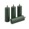 M12970FRGR,Babyletto,Gelato Feet Set in Forest Green