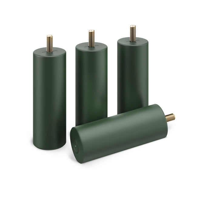 M12970FRGR,Babyletto,Gelato Feet Set in Forest Green
