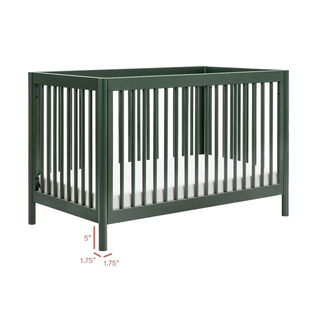 M12970FRGR,Babyletto,Gelato Feet Set in Forest Green
