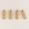 M12970HY,Babyletto,Gelato Feet Set in Honey