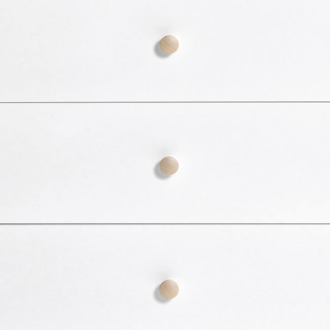 M12971NX,Babyletto,Gelato Knob Set in Washed Natural