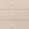 M12971W,Babyletto,Gelato Knob Set in White Finish
