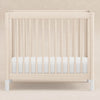 M12998NXW,Babyletto,Gelato 4-in-1 Convertible Mini Crib and Twin bed in Washed Natural Finish w/White Feet