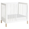 M12999W,The MDB Family,Toddler Bed Conversion Kit for Gelato Mini in White