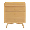 M15913HY,Babyletto,Palma 3-Drawer Assembled Dresser in Honey
