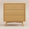 M15913HY,Babyletto,Palma 3-Drawer Assembled Dresser in Honey
