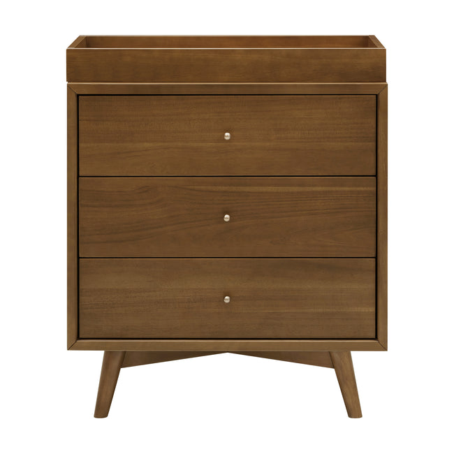 M15913NL,Babyletto,Palma 3-Drawer Assembled Dresser in Natural Walnut