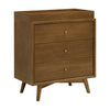 M15913NL,Babyletto,Palma 3-Drawer Assembled Dresser in Natural Walnut