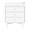 M15913W,Babyletto,Palma 3-Drawer Assembled Dresser in White