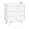 M15913W,Babyletto,Palma 3-Drawer Assembled Dresser in White