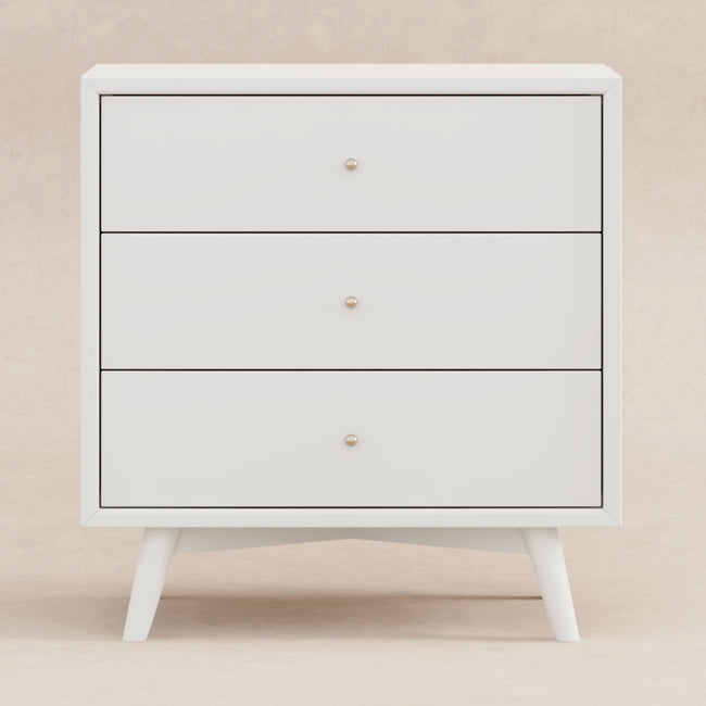 M15913W,Babyletto,Palma 3-Drawer Assembled Dresser in White