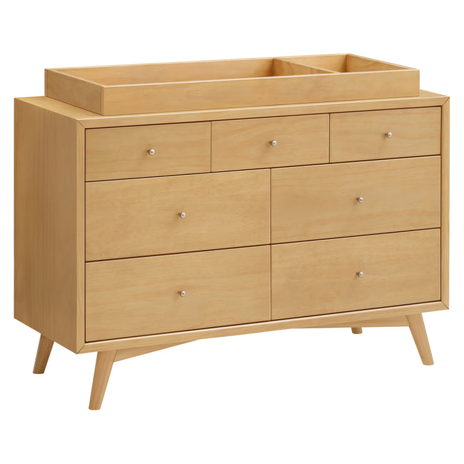 M15916HY,Babyletto,Palma 7-Drawer Double Dresser  Assembled in Honey