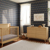 M15916HY,Babyletto,Palma 7-Drawer Double Dresser  Assembled in Honey