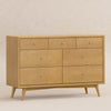 M15916HY,Babyletto,Palma 7-Drawer Double Dresser  Assembled in Honey
