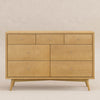 M15916HY,Babyletto,Palma 7-Drawer Double Dresser  Assembled in Honey
