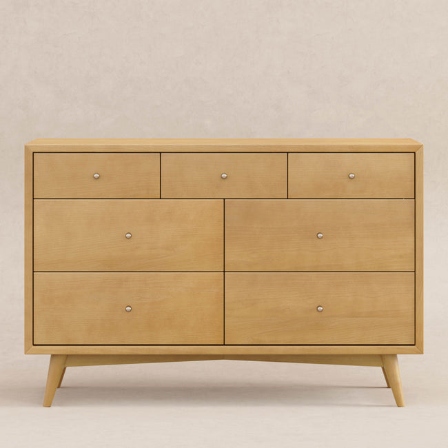 M15916HY,Babyletto,Palma 7-Drawer Double Dresser  Assembled in Honey