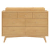 M15916HY,Babyletto,Palma 7-Drawer Double Dresser  Assembled in Honey