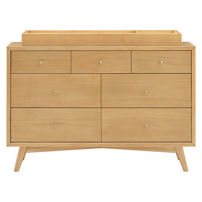 M15916HY,Babyletto,Palma 7-Drawer Double Dresser  Assembled in Honey