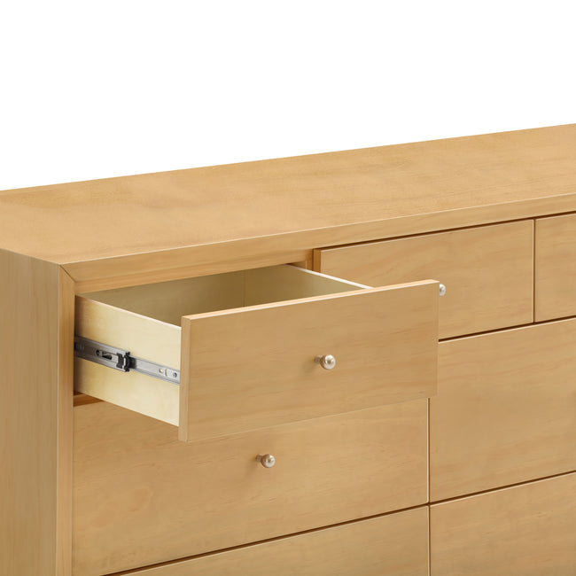 M15916HY,Babyletto,Palma 7-Drawer Double Dresser  Assembled in Honey