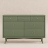 M15916OL,Babyletto,Palma 7-Drawer Double Dresser  Assembled in Olive