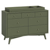 M15916OL,Babyletto,Palma 7-Drawer Double Dresser  Assembled in Olive