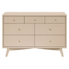 M15916TPE,Babyletto,Palma 7-Drawer Double Dresser  Assembled in Taupe