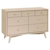 M15916TPE,Babyletto,Palma 7-Drawer Double Dresser  Assembled in Taupe