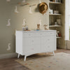 M15916W,Babyletto,Palma 7-Drawer Double Dresser  Assembled in White