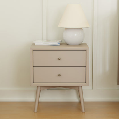 M15960TPE,Babyletto,Palma Nightstand  Assembled in Taupe