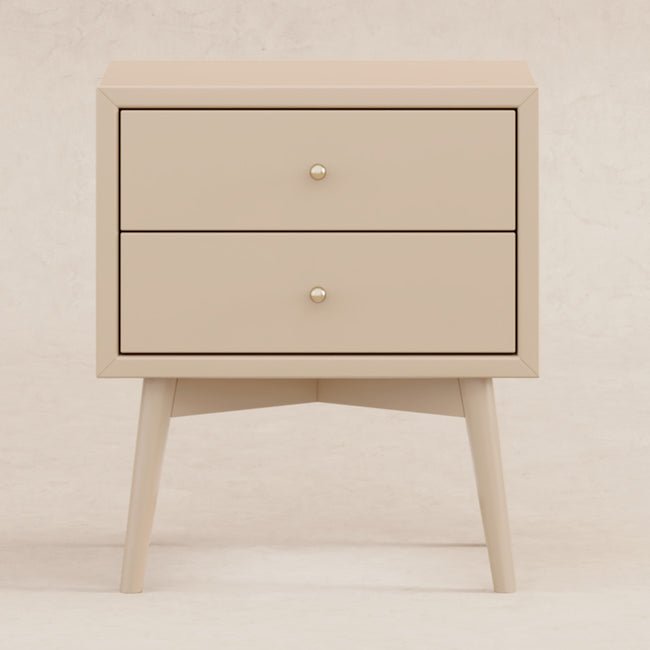 M15960TPE,Babyletto,Palma Nightstand  Assembled in Taupe